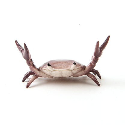 3-Pack Brown Creative Crab Pen Holders - Cute Desk Organizer & Phone Stand - Novelty Office Decor & Gift Idea V888-ELOSUNG40155