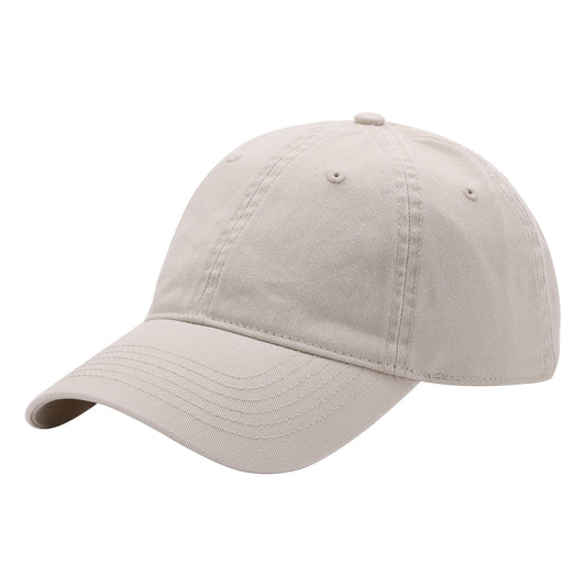 Beige Premium Pure Cotton Quick-Dry Baseball Cap - Outdoor Sports & Camping Sun Hat, Adjustable Fit(59-65cm) V888-ELOSUNG40186