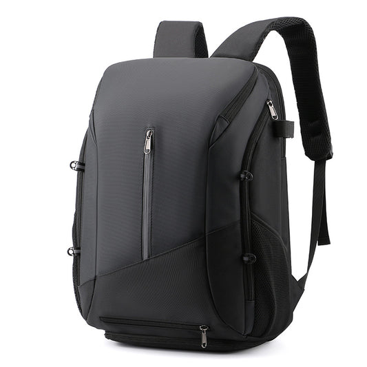 Black Multi-functional Sports Backpack for Men & Women - Waterproof Basketball, Badminton, Tennis & Soccer V888-ELOSUNG40204