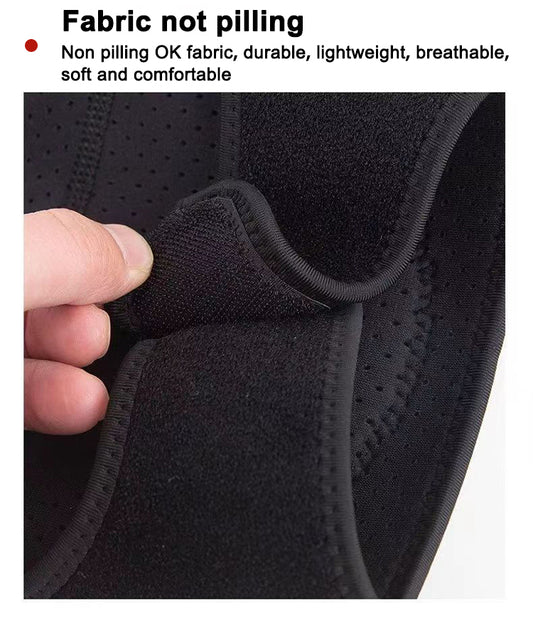 2 Pack Black Thick EVA Foam Knee Pads Anti-Slip Breathable Sponge Knee Guards for Gardening Flooring Dance V888-ELOSUNG40385