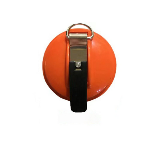 4 Pack Orange plate + black buckle Heavy Duty Suction Cup Anchors with S-Hooks for Car Side Awnings and V888-ELOSUNG40447