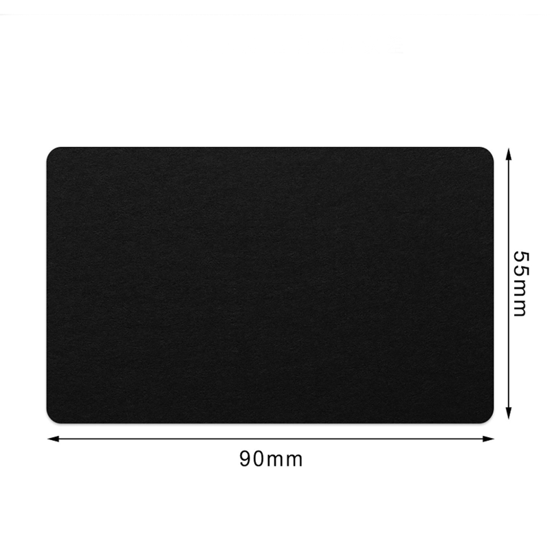 White 4 Pack Blank Cardstock DIY Flashcards Message Notes 90mm x 55mm Business Card Size for Study and Crafts V888-ELOSUNG40465