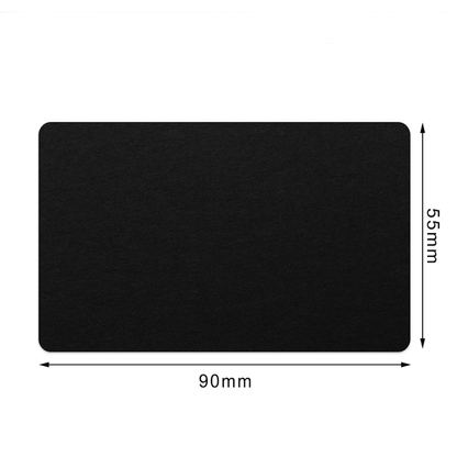 White 4 Pack Blank Cardstock DIY Flashcards Message Notes 90mm x 55mm Business Card Size for Study and Crafts V888-ELOSUNG40465