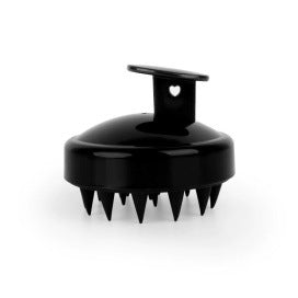 5-Pcs Black Soft Scalp Massager Shampoo Brush with Detachable Bristles Handheld Hair Scrubber for Deep V888-ELOSUNG40517