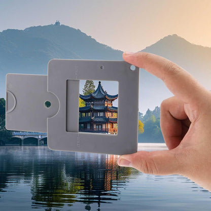 3-PCS Grey Portable Artist View Catcher Viewfinder Tool for Painting Composition and Colour Value V888-ELOSUNG40553