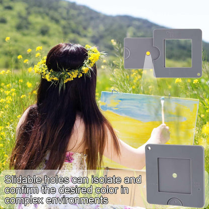 3-PCS Grey Portable Artist View Catcher Viewfinder Tool for Painting Composition and Colour Value V888-ELOSUNG40553