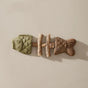 Brown and green 5 Pack Cat Catnip Toys Fish Bone Shaped Silvervine Chew Sticks for Teeth Cleaning and V888-ELOSUNG40566