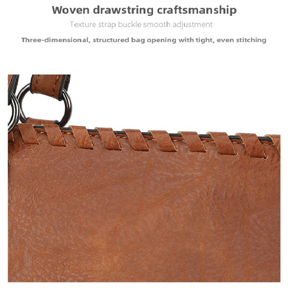Brown Minimalist Large Capacity Tote Bag with Detachable Pouch - Soft PU Leather Shoulder Handbag for V888-ELOSUNG40642
