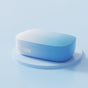 White and blue gradient Ultrasonic Contact Lens Cleaner Machine Automatic Washer Case with UV Light LED V888-ELOSUNG40662