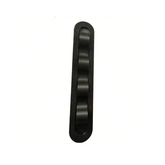 2 Pack Black Acrylic Sunglasses Holder Wall Mounted Glasses Organizer Rack Self-Adhesive Eyewear Display V888-ELOSUNG40743