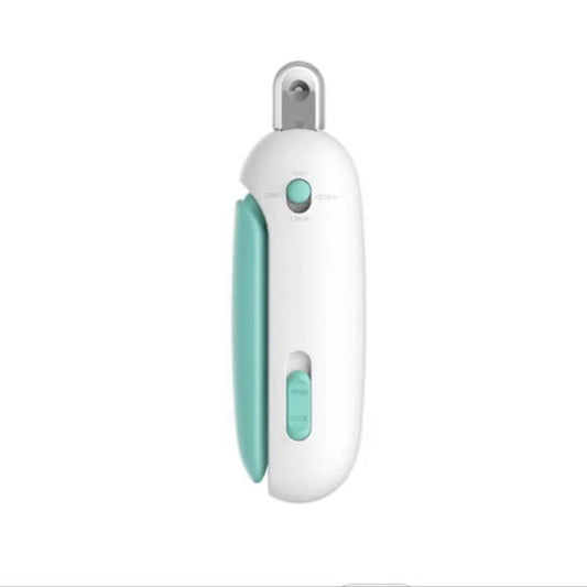 2-PCS Green Adjustable Pet Nail Clipper with Safety Guard Professional Cat Dog Claw Trimmer with Hidden Nail V888-ELOSUNG40835