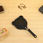 2-PCS Mini Non-Stick Egg Frying Pan Cartoon Shaped Omelette Cooker Mould for Breakfast Pancakes and Creative V888-ELOSUNG40889