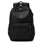 Black Large Capacity Laptop Backpack Water Resistant Travel Daypack with USB Charging Port for University V888-ELOSUNG40936