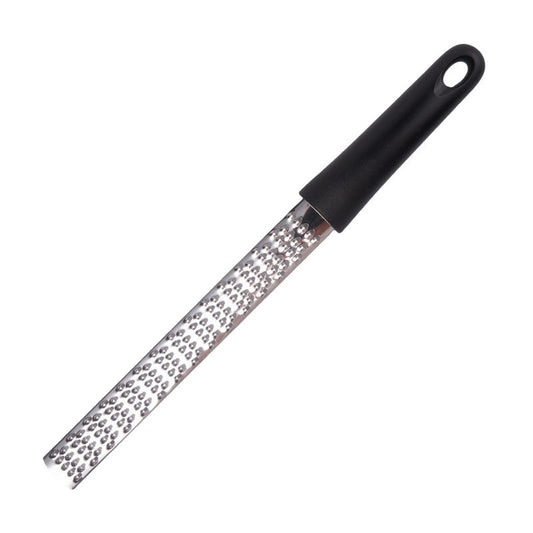 3-PCS Black Stainless Steel Lemon Zester and Cheese Grater 32cm Long Multi-functional Kitchen Grater for V888-ELOSUNG40981