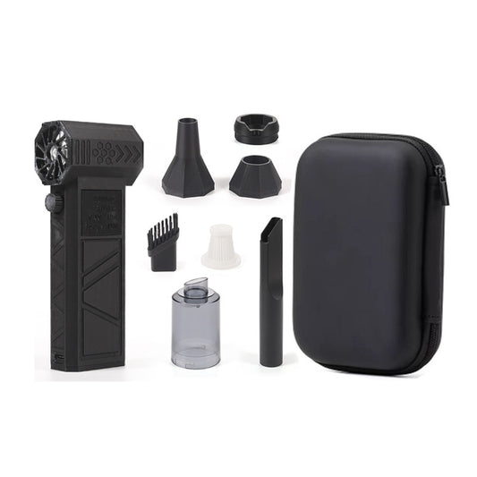 Large 140,000 RPM Cordless Air Duster & Vacuum 4-in-1 with 8000mAh Battery for Australian Homes V888-ELOSUNG41000