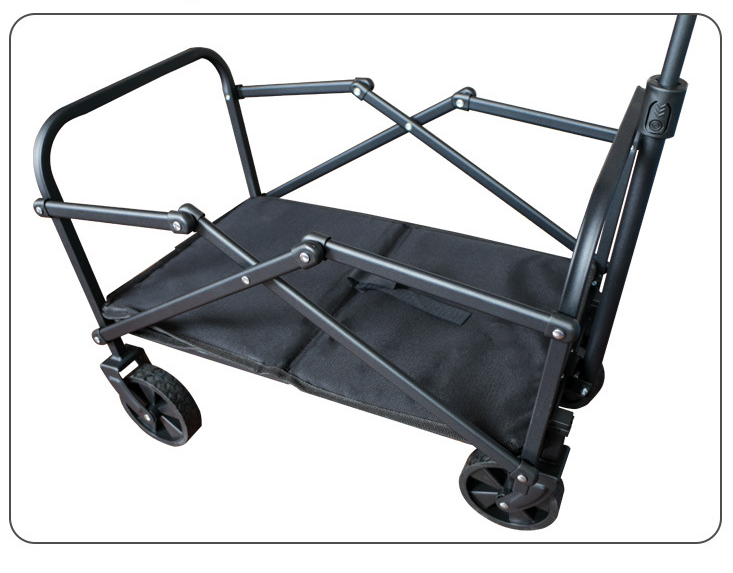 Mini Foldable Outdoor Camping & Utility Wagon with 5-Inch Wheels V888-ELOSUNG41017