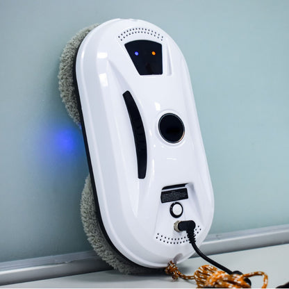 Smart Robot Window Cleaner - Automatic Glass Cleaning Washer with Remote Control - 2800Pa Suction & UPS V888-ELOSUNG41027