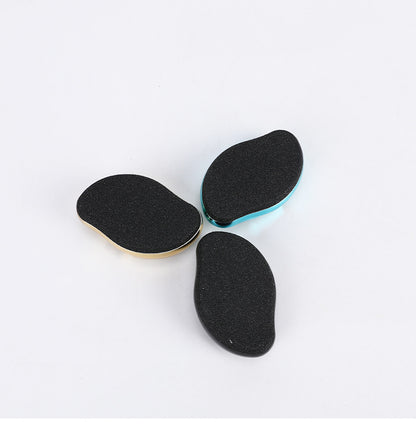 3 PCS Volcanic Stone Foot Callus Remover Pumice Stone for Dead Skin Pedicure Exfoliation Tool Black V888-ELOSUNG41091