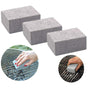 5 Pack Grill Cleaning Brick Pumice Stone BBQ Cleaner Block Heavy Duty Grease Remover for Griddle Stove and V888-ELOSUNG41190