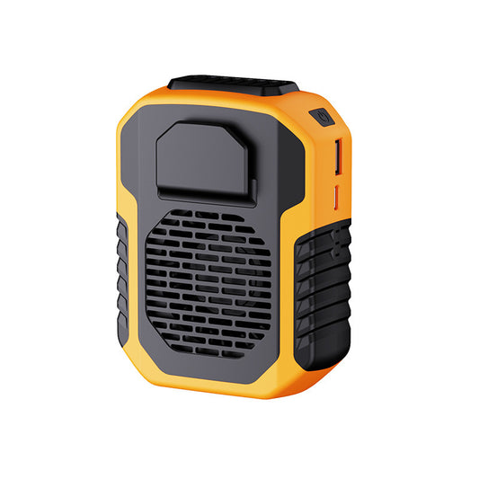 Portable Waist Clip Fan 6000mAh Rechargeable Personal Air Conditioner with Power Bank Function Heavy Duty V888-ELOSUNG41199