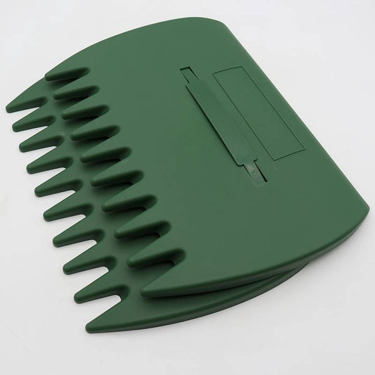 Pair of Horticultural Leaf Rake Hand Tools Set Large Plastic Claw Grabber Ideal for Collecting Yard Debris, V888-ELOSUNG41219