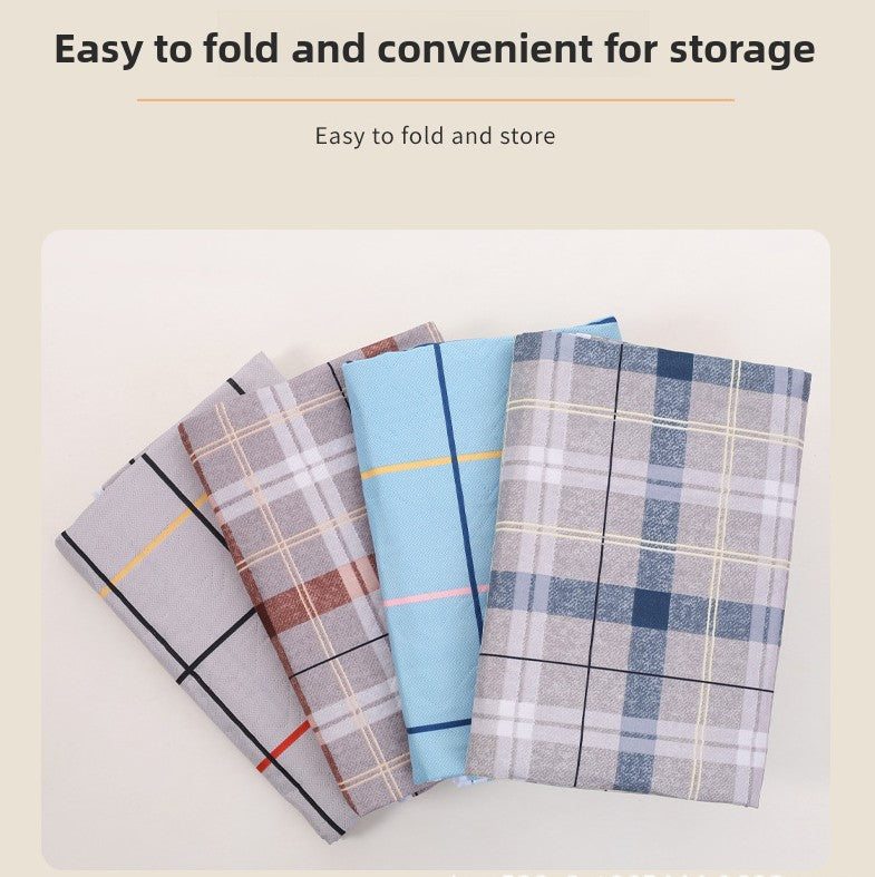 Washable Incontinence Bed Pad 100x150cm Reusable Waterproof Mattress Protector with Non-Slip Backing 4-Layer V888-ELOSUNG41232