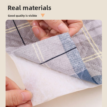Washable Incontinence Bed Pad 150x200cm Reusable Waterproof Mattress Protector with Non-Slip Backing 4-Layer V888-ELOSUNG41234