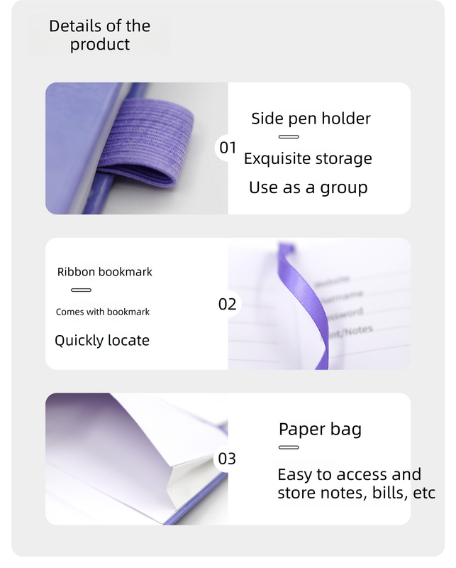 Burgundy Password Log Book with Alphabetical Tabs Internet Address Organizer Small PU Leather Notebook with V888-ELOSUNG41246