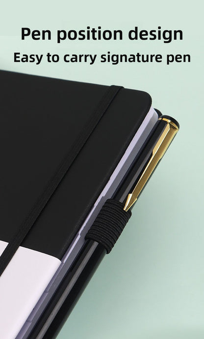 Rose Gold Password Book with Alphabetical Tabs B6 Hardcover Internet Address Logbook & Password Organizer V888-ELOSUNG41252