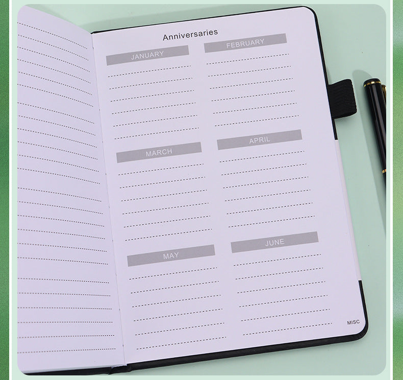 Black Password Book with Alphabetical Tabs B6 Hardcover Internet Address Logbook & Password Organizer with V888-ELOSUNG41253