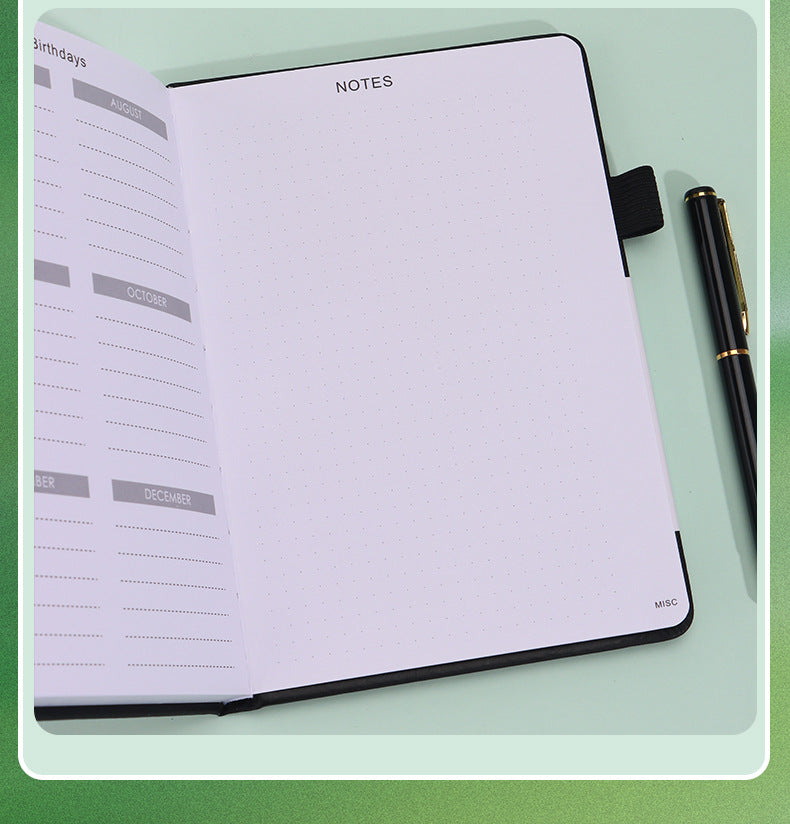 Black Password Book with Alphabetical Tabs B6 Hardcover Internet Address Logbook & Password Organizer with V888-ELOSUNG41253