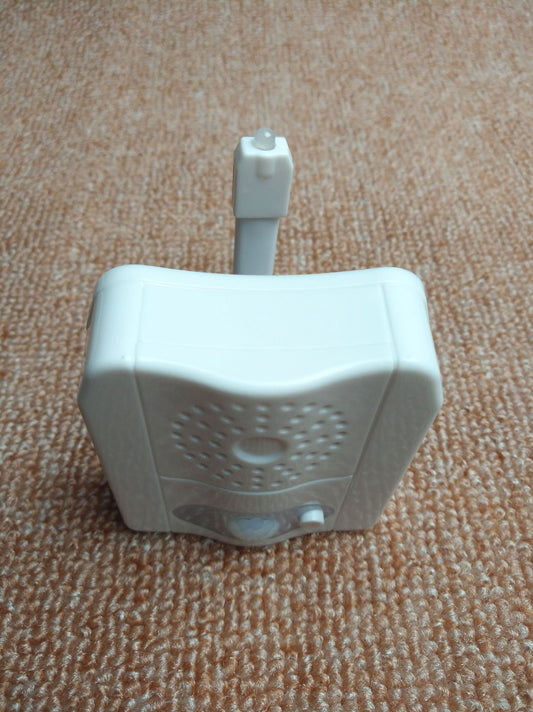 Motion Sensor Toilet Night Light with Aromatherapy Diffuser - 16 Colour Changing LED Bowl Lamp - Smart V888-ELOSUNG41310