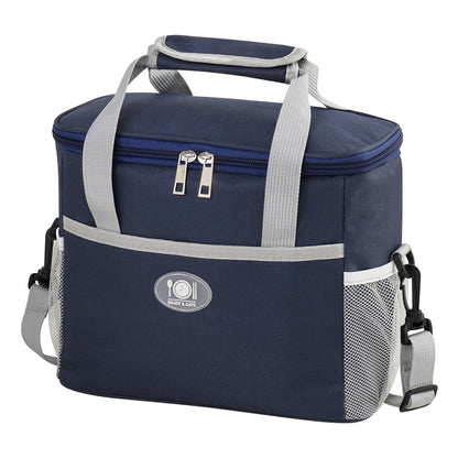 Insulated Lunch Bag Thermal Cooler Tote with Adjustable Shoulder Strap Waterproof Lining for Work School & V888-ELOSUNG41320