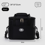 Insulated Lunch Bag Thermal Cooler Tote with Adjustable Shoulder Strap Waterproof Lining for Work School & V888-ELOSUNG41321