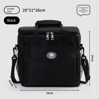 Large Insulated Cooler Bag Thermal Lunch Tote 16L Capacity with Adjustable Shoulder Strap for Picnics Camping V888-ELOSUNG41325