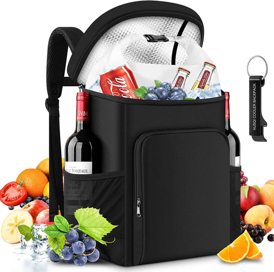 Large 45 Can Insulated Cooler Backpack for Picnic, Beach, and Camping in Australia - 36H Cooling, Waterproof V888-ELOSUNG41381