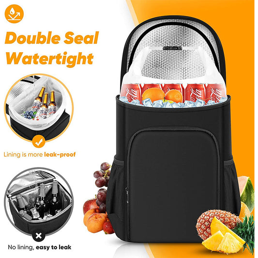 Large 45 Can Insulated Cooler Backpack for Picnic, Beach, and Camping in Australia - 36H Cooling, Waterproof V888-ELOSUNG41381