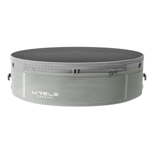 WRELS Trail Running Waist Belt - Lightweight Mesh Hydration Pack with Trekking Pole Holder - Anti-Bounce V888-ELOSUNG41436
