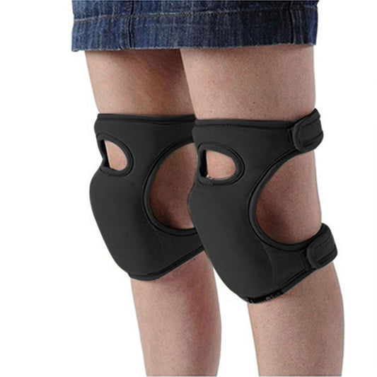 Waterproof Garden Knee Pads High Density EVA Foam Cushion for Weeding & Cleaning Adjustable Neoprene Straps V888-ELOSUNG41484
