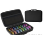 Portable 8-Slot Sunglasses Organiser Case Hard Shell EVA Storage Box Large Capacity Display Holder with V888-ELOSUNG41493