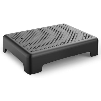 Portable Outdoor Half Step Stool Non-Slip Mobility Aid Compact Platform 43x33cm for Elderly Home Car & Bath V888-ELOSUNG41496