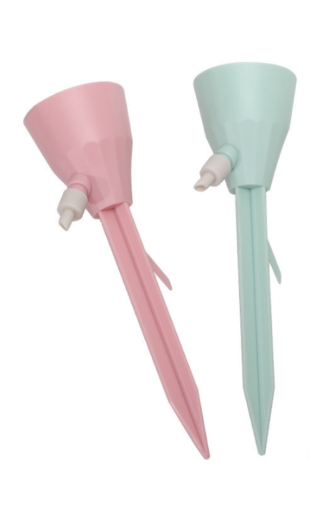 2 PCS Automatic Self-Watering Plant Spikes Adjustable Drip Irrigation System for Indoor Outdoor Garden Pots V888-ELOSUNG41503