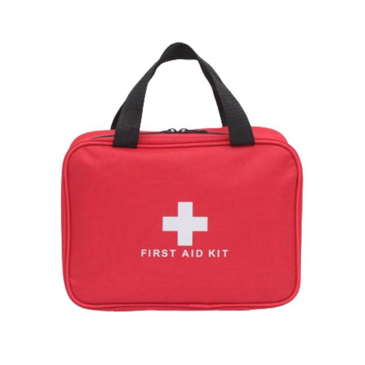 Large Empty First Aid Kit Bag Waterproof Nylon Emergency Medical Storage Case Portable Organiser for Home Car V888-ELOSUNG41518