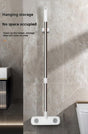 2-in-1 Window Fly Screen Cleaner Brush with Extendable 82cm Stainless Steel Handle and Wall Mount Clip V888-ELOSUNG41536