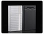 2 Pack Slim Cigarette Case Hard Shell Holder for 40 Cigarettes Durable ABS Plastic Crush Proof Box with V888-ELOSUNG41578
