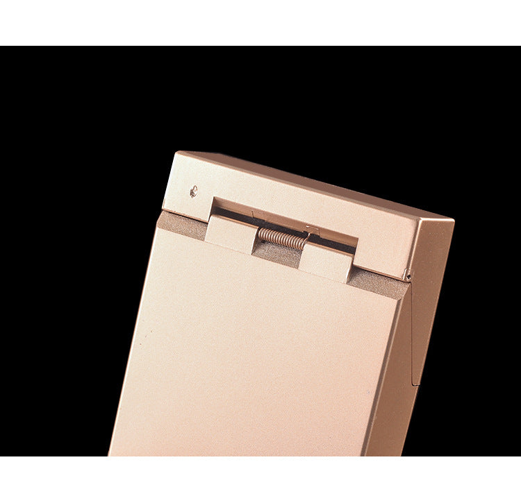 2 Pack Slim Cigarette Case Hard Shell Holder for 40 Cigarettes Durable ABS Plastic Crush Proof Box with V888-ELOSUNG41579