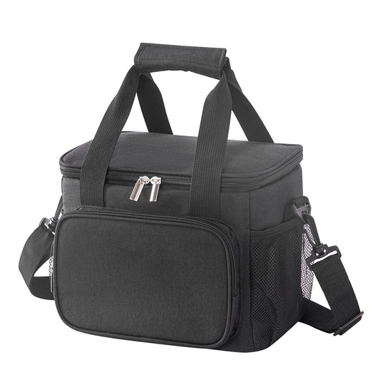 Small Insulated Lunch Bag 10L Cooler Tote Box with Shoulder Strap Leakproof Thermal Meal Prep Carrier for V888-ELOSUNG41657