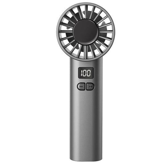 High Speed Handheld Turbo Fan 100 Adjustable Speeds Digital Display Portable Personal Cooling Device V888-ELOSUNG41681