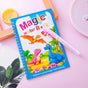 2 PCS Magic Water Colouring Book Reusable Mess Free Painting Set Dinosaur and Flamingo Themes with Refillable V888-ELOSUNG41704