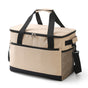 Large 30L Insulated Cooler Bag - Leakproof Thermal Lunch Tote with Shoulder Strap - Heavy Duty Beige Picnic V888-ELOSUNG41718